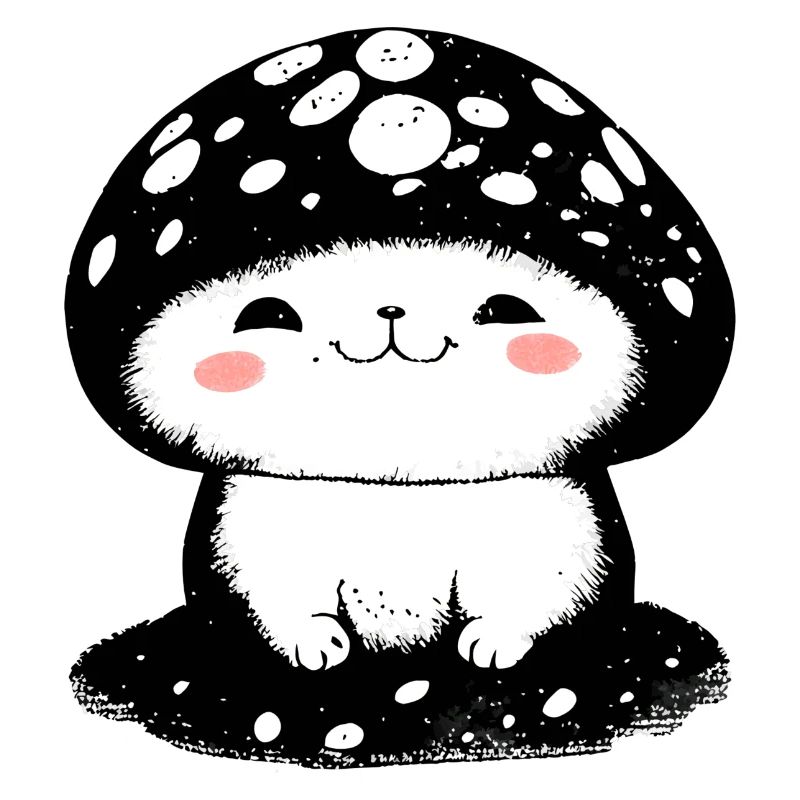 Chat champignon