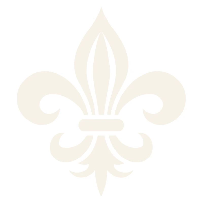 Conception de Logo de lys Français audacieux
