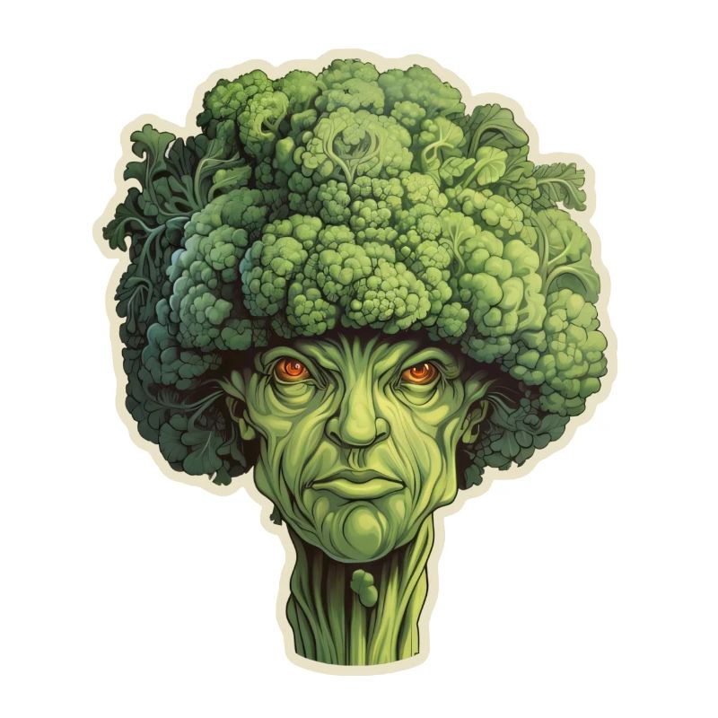 Broccoli Head