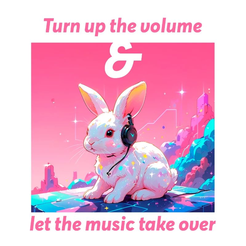 Turn up the volume