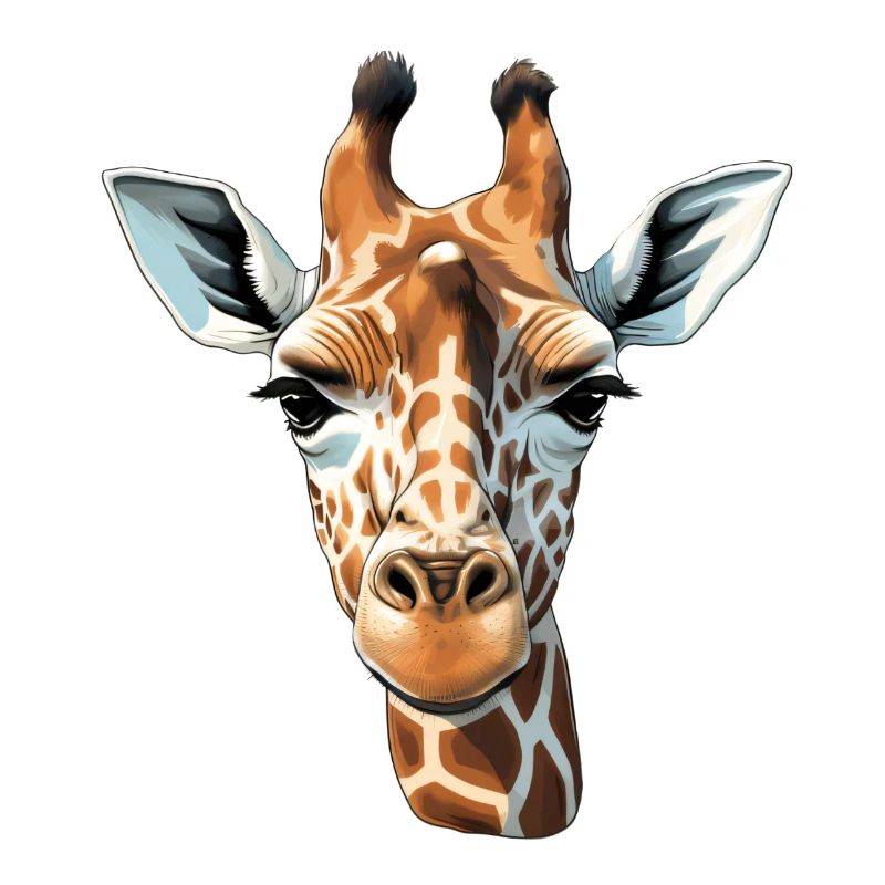 Giraffe Head