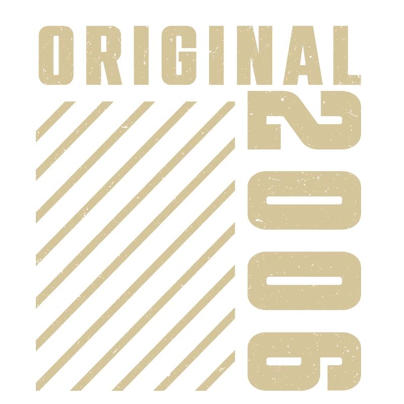 Original 2006 Authentic 2006 Vintage Bursdag