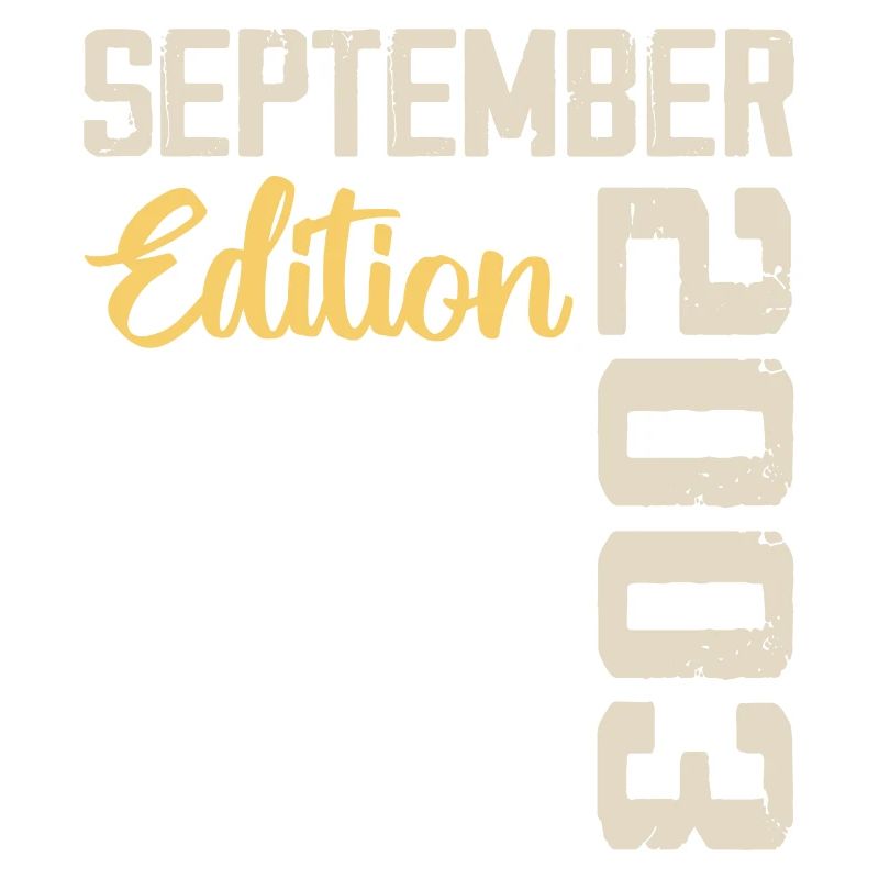 September 2003 - 21. Jubiläum September 2003