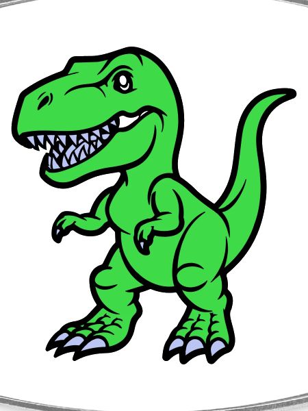 T Rex Comic