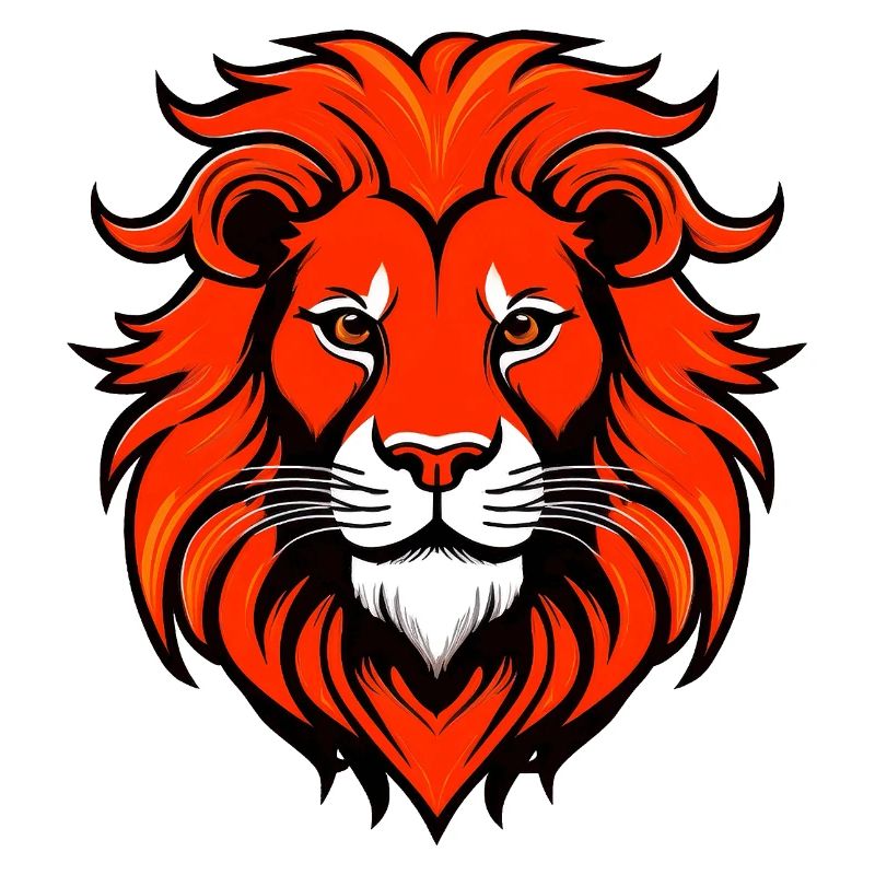 Fiery Leo Mane