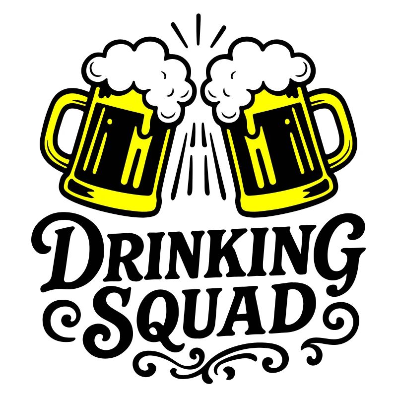 Drinking Squad Bier