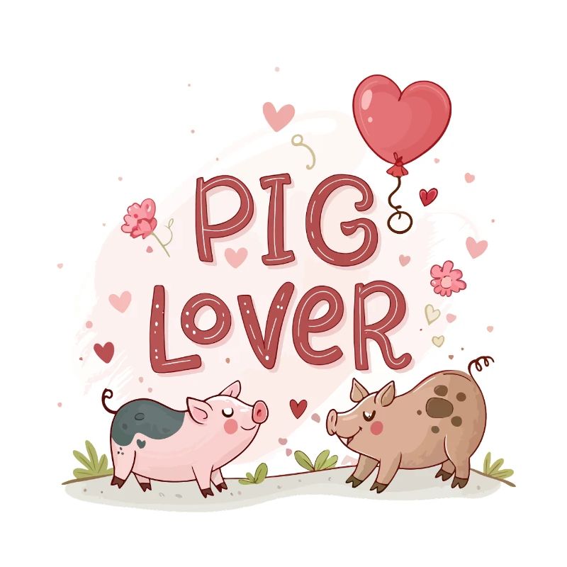 Pig lover