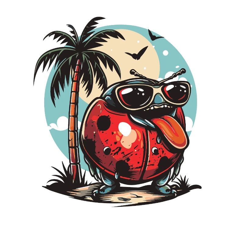 Vacances d’été Ladybug