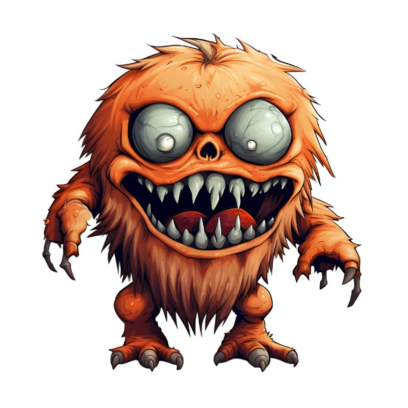 Monstres d’Halloween