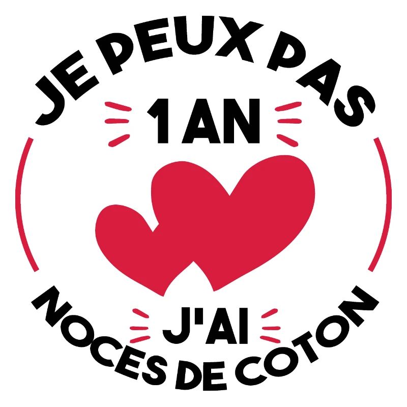 Je peux pas j'ai noces de coton