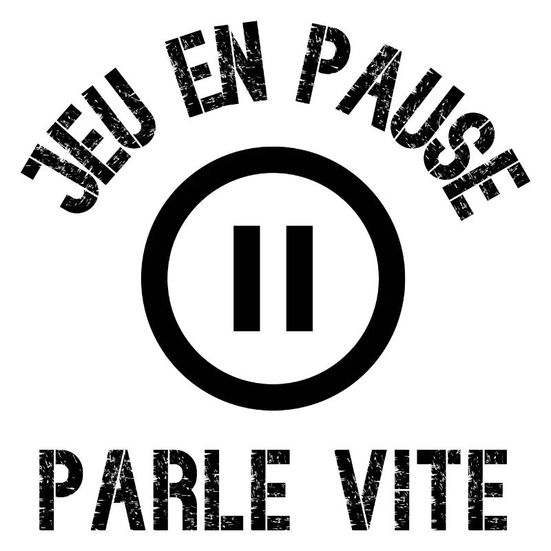 jeu en pause