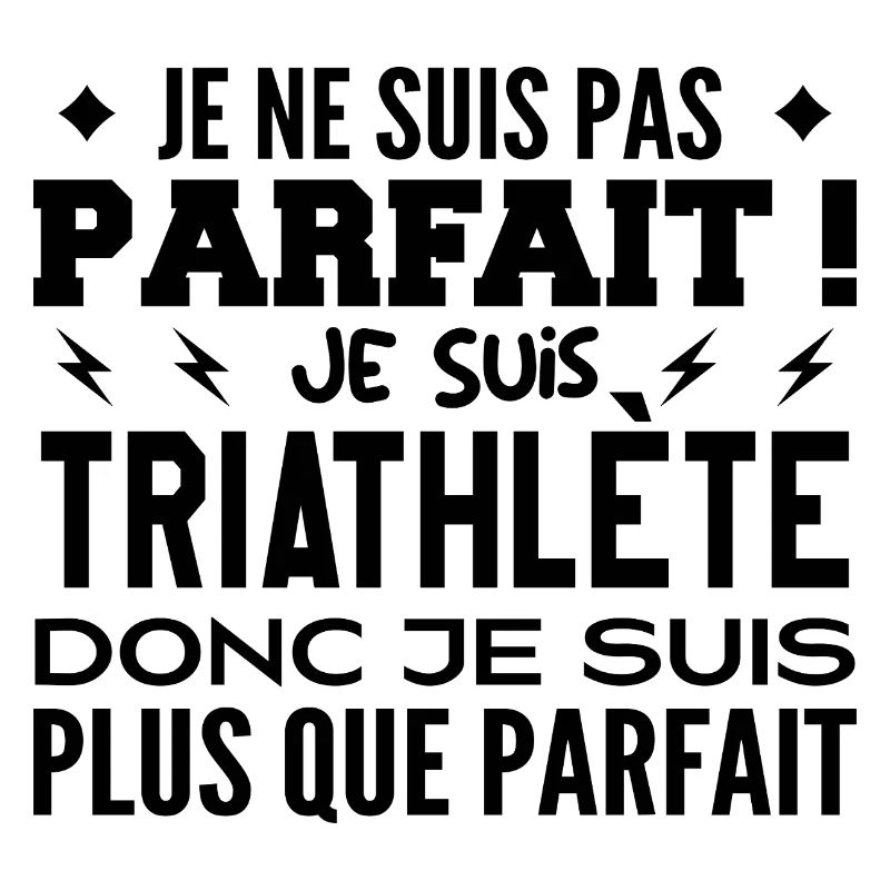 Ein mehr als perfekter Triathlet, ein Traumberuf
