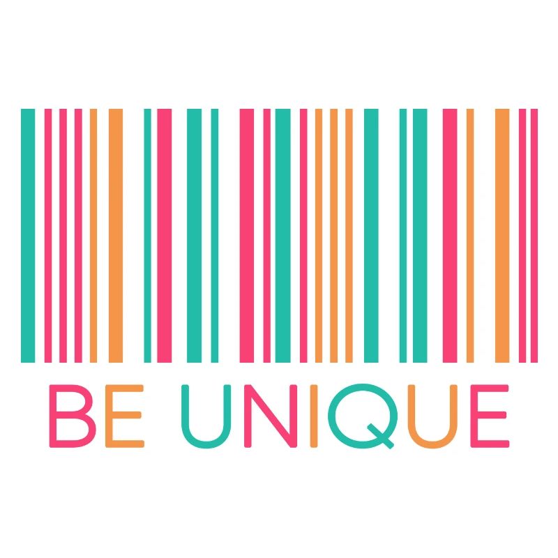 Code à barres unique LGBT Unique