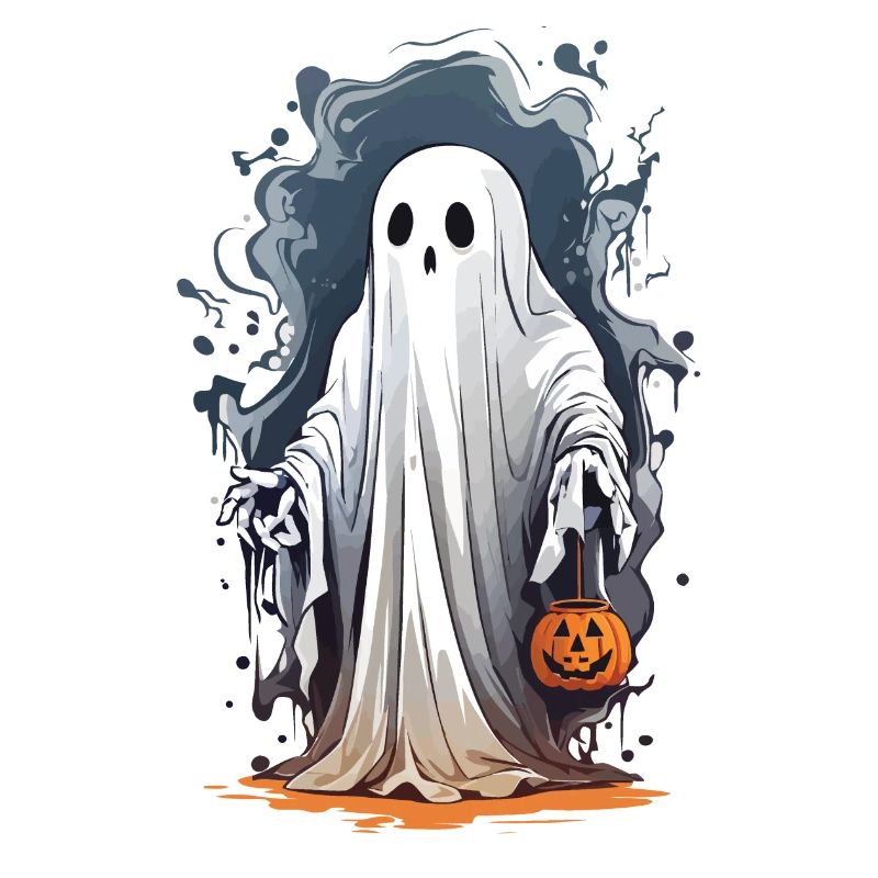 Halloween Witching Hour Ghost Seeking Candy