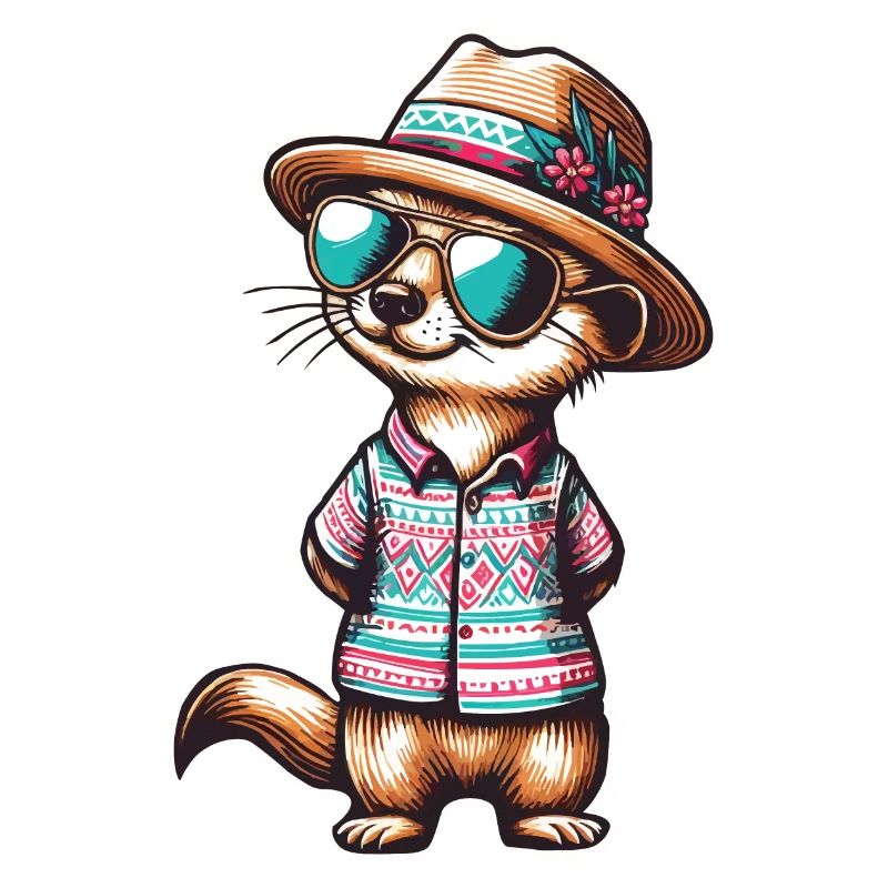 Erdmännchen im Sommer