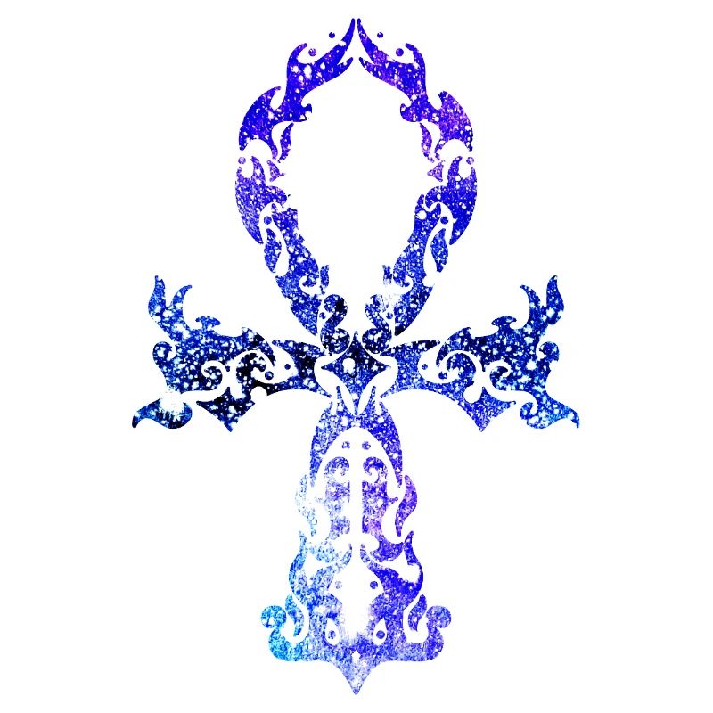 Cosmic Ankh - Indigo Version