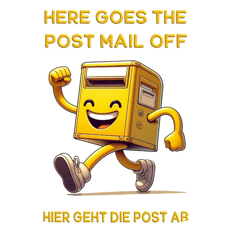 Voici le courrier postal. C’est là que va le courrier
