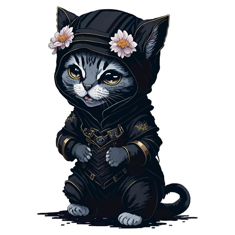With this motif you will become a ninja