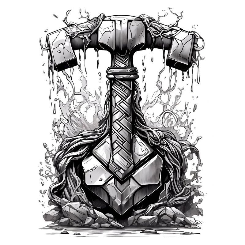 Le marteau de Thor
