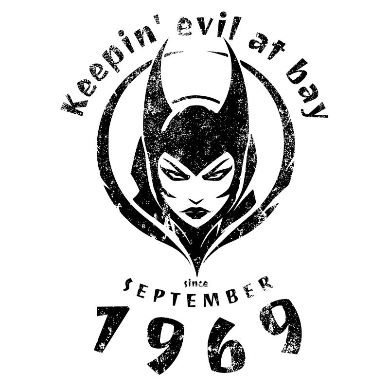 55. Geburtstag Keepin evil at bay since 09/1969