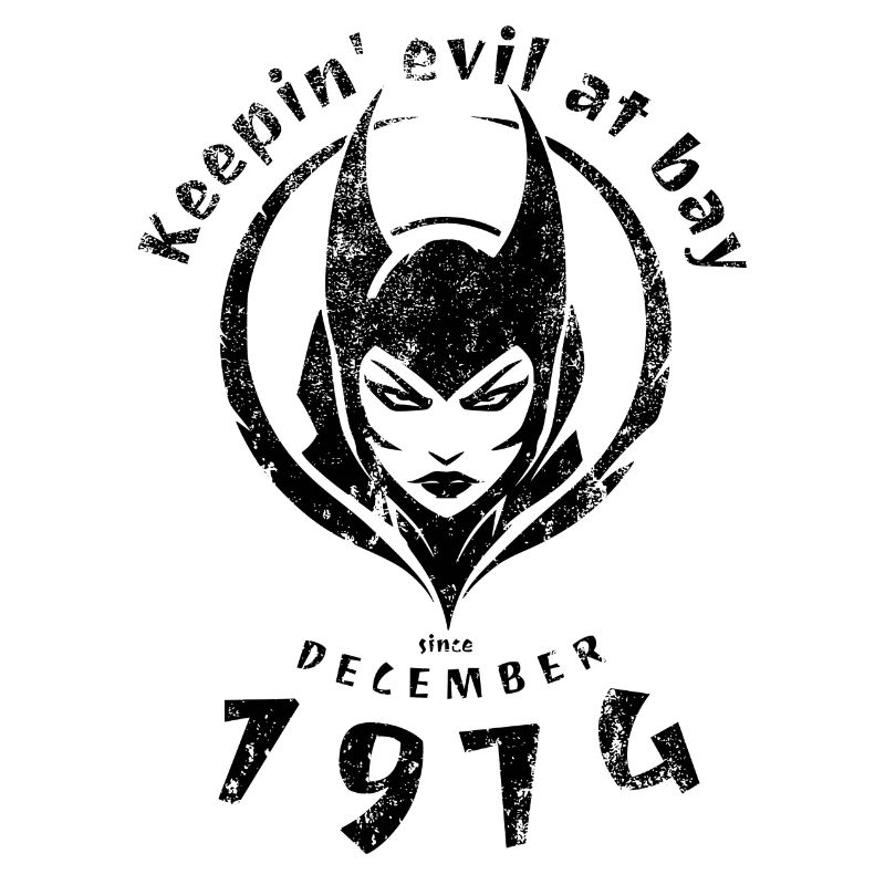 50. Geburtstag Keepin evil at bay since 12/1974