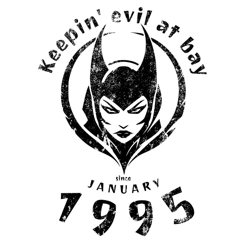 30. Geburtstag Keepin evil at bay since 01/1995