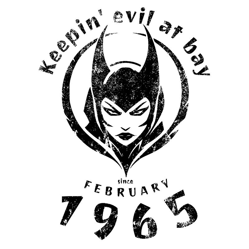 60. Geburtstag Keepin evil at bay since 02/1965