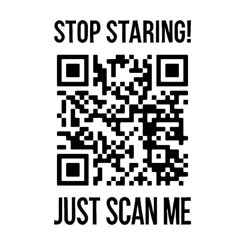 Scan Me QR Code for a Motivational Boost