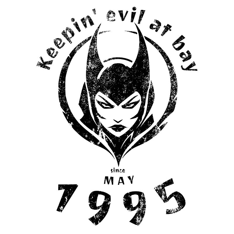 30. Geburtstag Keepin evil at bay since 05/1995