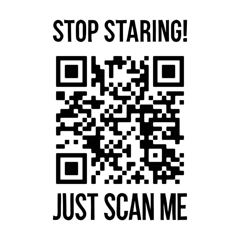 Scannez-moi le code QR pour vous motiver