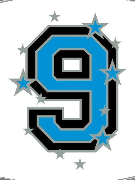 The number 9
