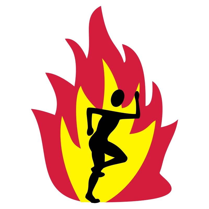 Flamme de coureur