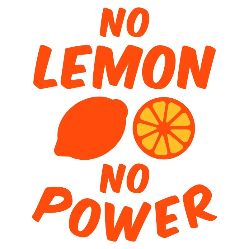 No lemon no power