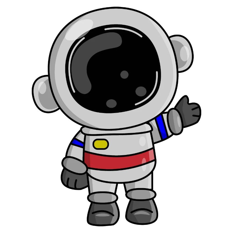 Astronaut Cosmos Spaceman Space