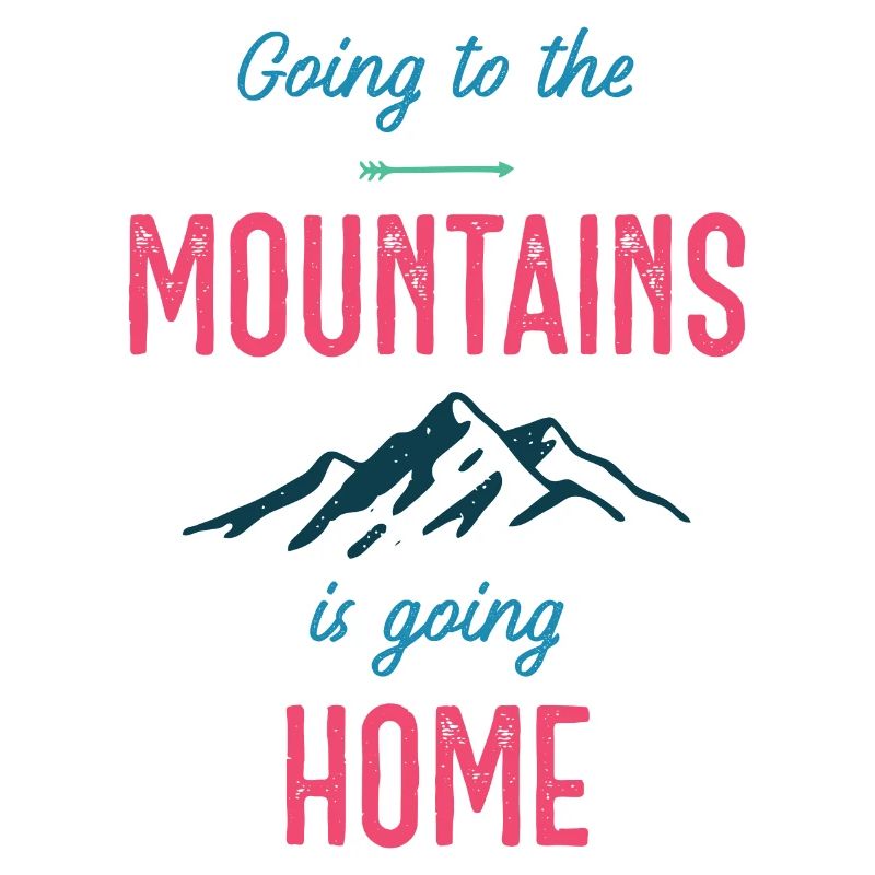Going to the Mountains is Going Home
