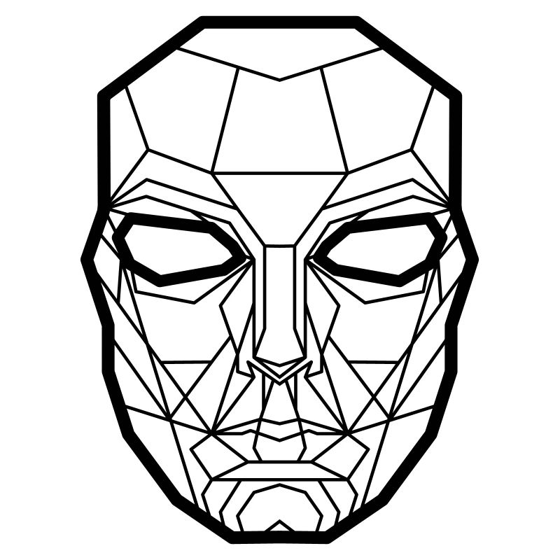 Kimura Mask White