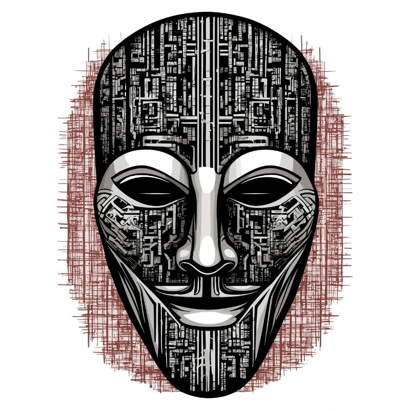 Anonymous Hacker Maske