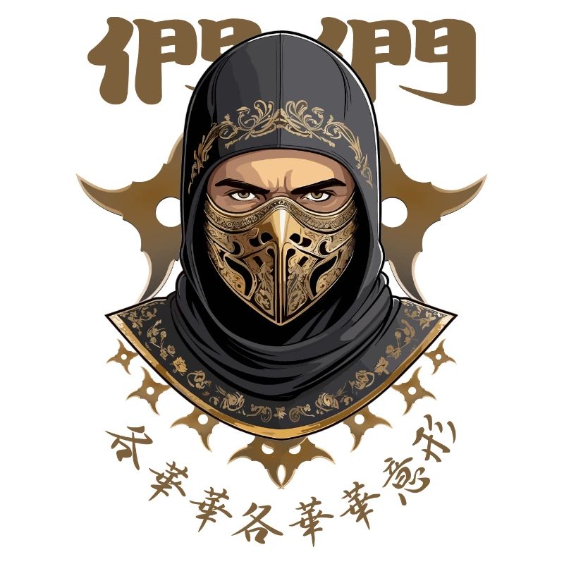 Ninja Samurai Krieger