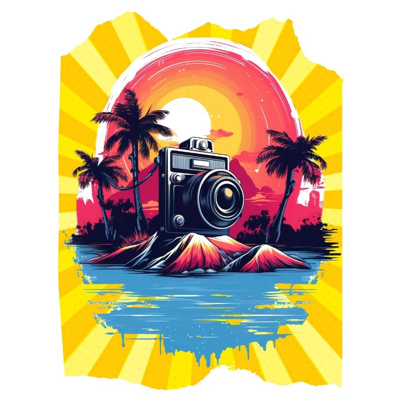 Capture du coucher du soleil