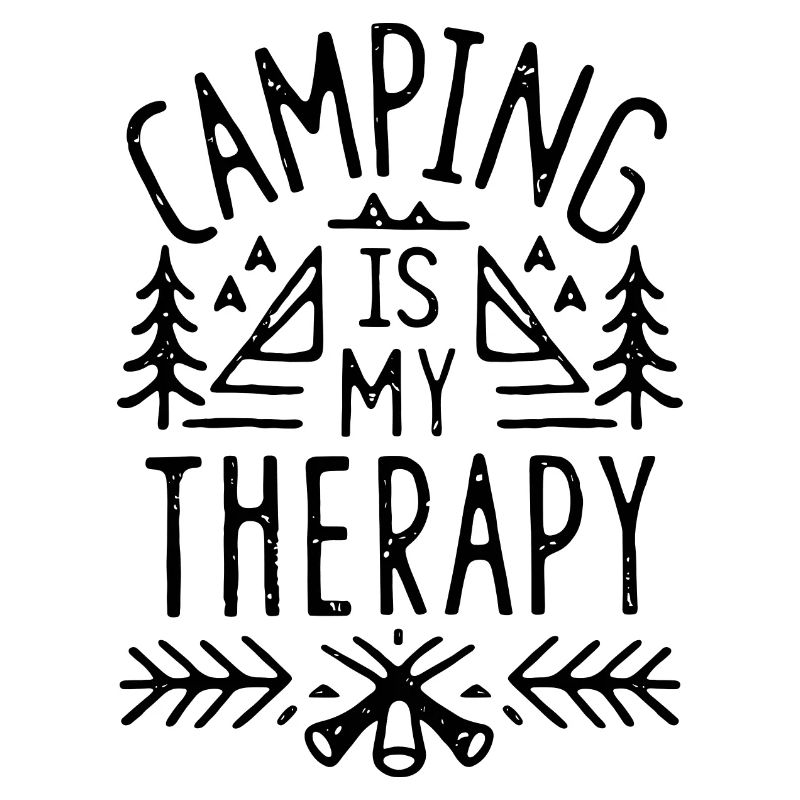 Camping is my therapy