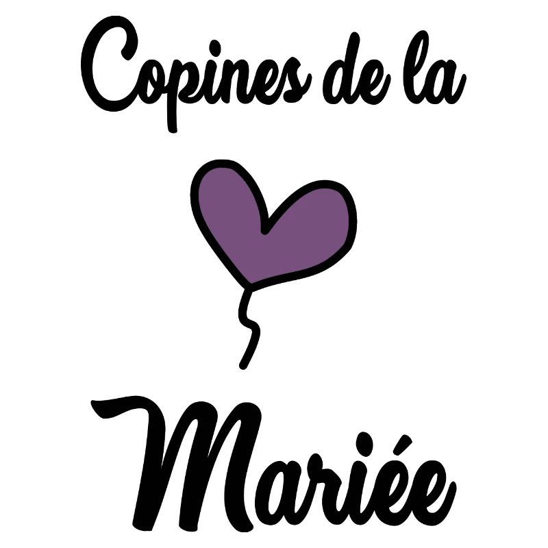 COPINES DE LA MARIEE