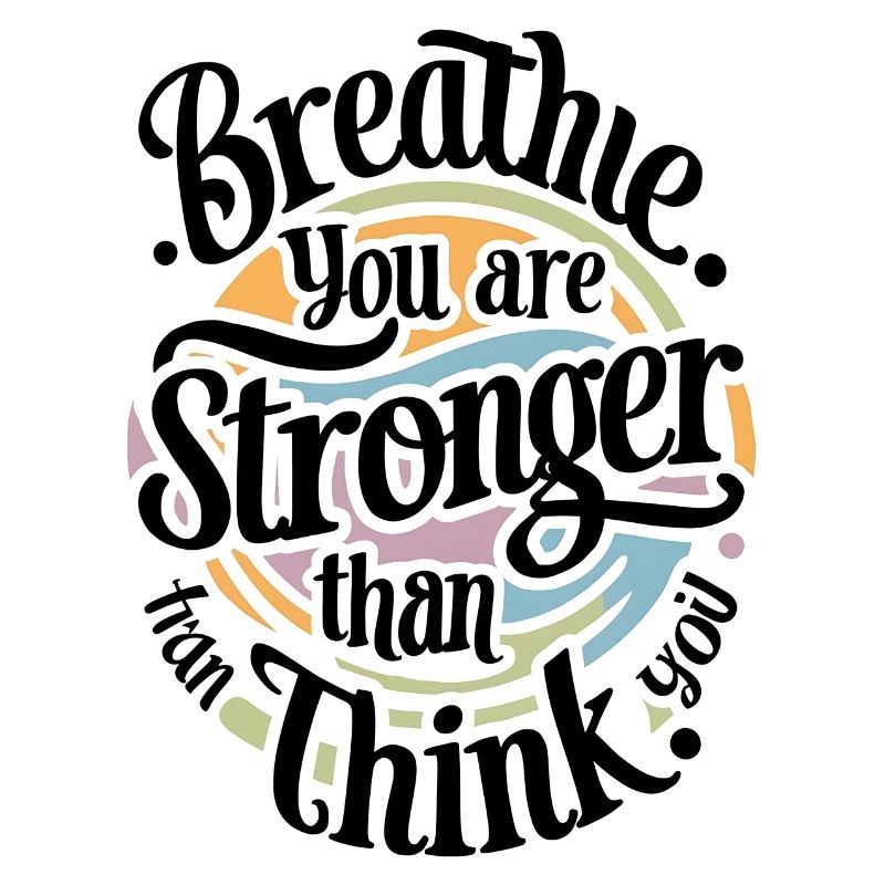 Inspirational Wisdom Typography