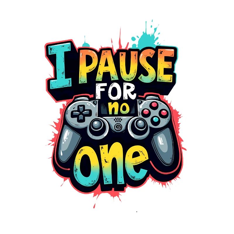 I PAUSE FOR NO ONE, GAMING