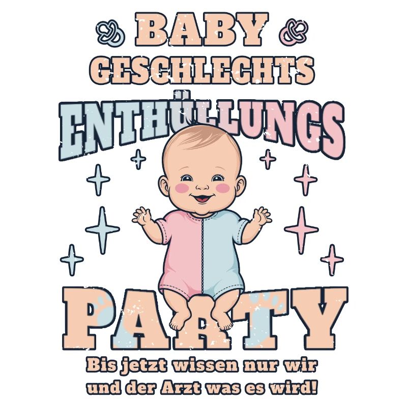 Fête de révélation de bébé