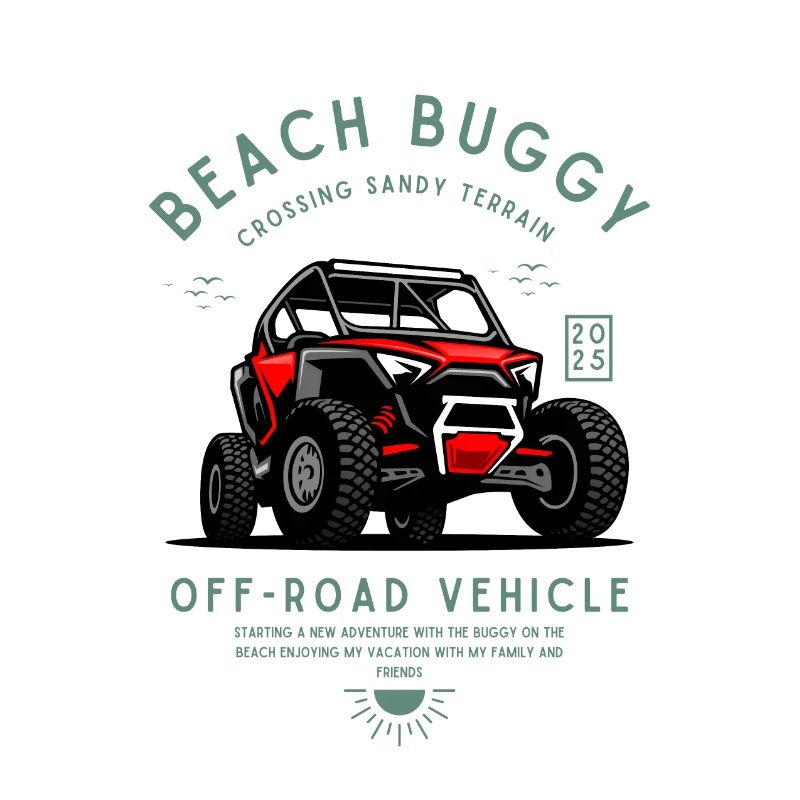 Buggy beach buggy dune off road vehicle