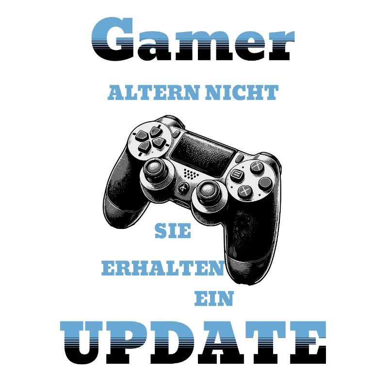 Gamer erhalten ein Update
