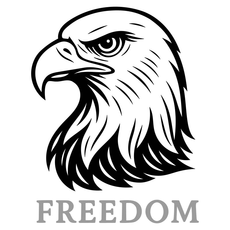 Eagle Head Freedom