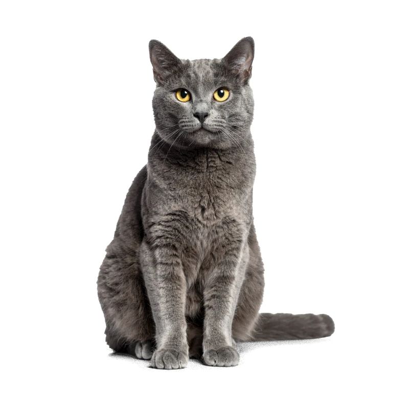 Grey Cat – Doux, élégant et à tomber amoureux !