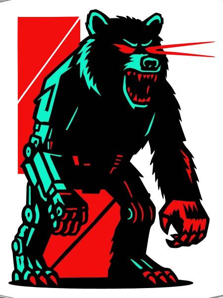 Mecha Techno Bear