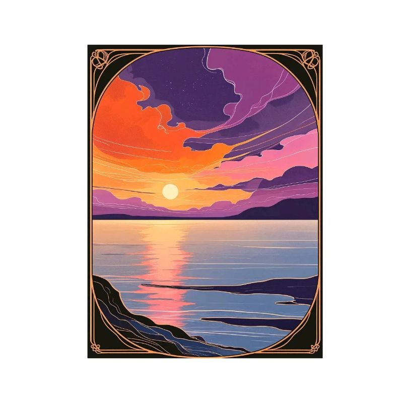 Bewitching Coastal Sunset